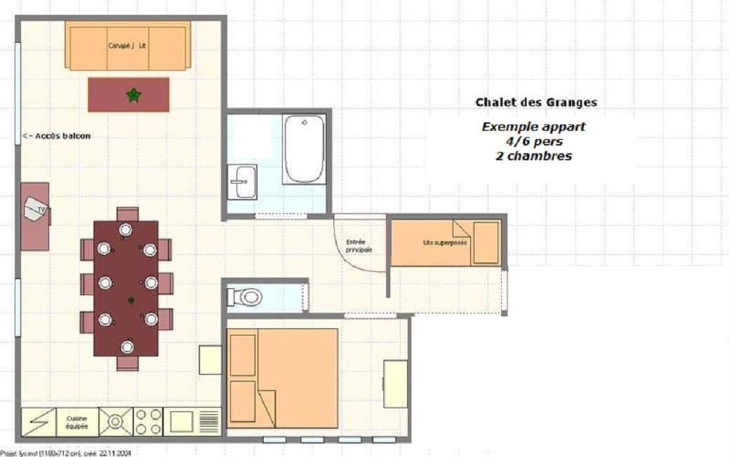 Residence Chalet Des Granges 사모엥 외부 사진