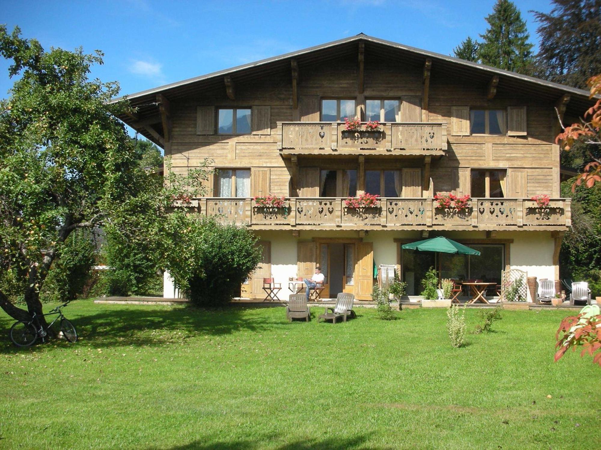 Residence Chalet Des Granges 사모엥 외부 사진