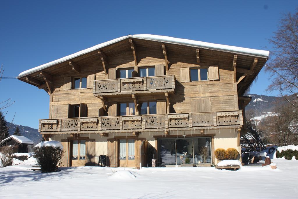 Residence Chalet Des Granges 사모엥 외부 사진